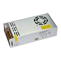 Блок питания для светодиодной ленты SW-Group 12В 33.33А 400Вт IP20 Сетка S-400-12 картинка 